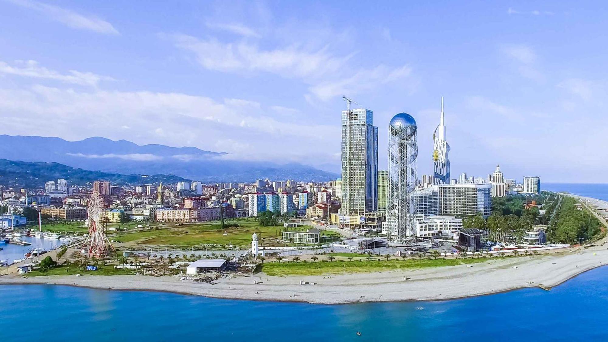Orbi Sity Batumi Lejlighed Eksteriør billede