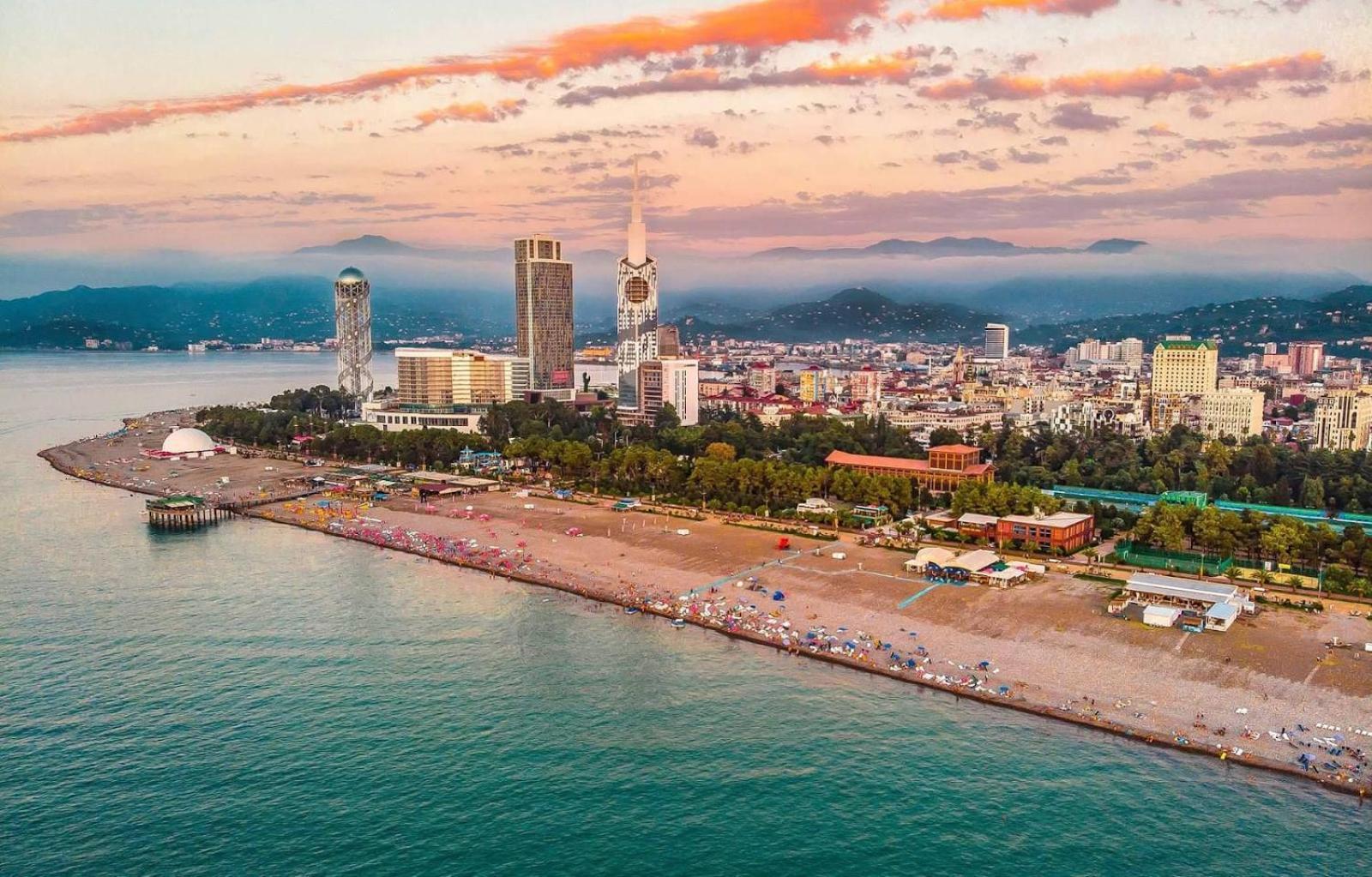 Orbi Sity Batumi Lejlighed Eksteriør billede