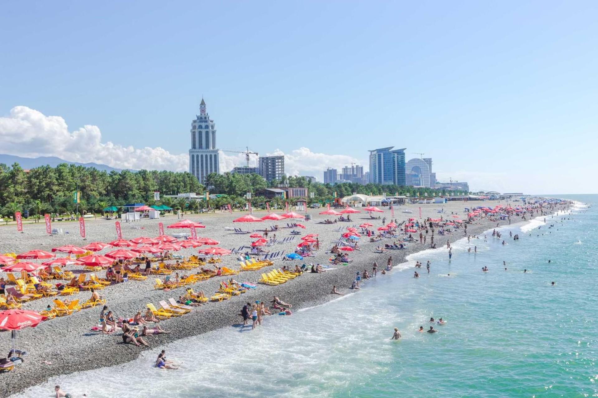 Orbi Sity Batumi Lejlighed Eksteriør billede